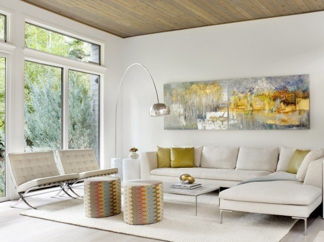The world is a crazy place, to counter the insanity we will see more minimal themes emerge. This helps our homes become more sanctuary-like.