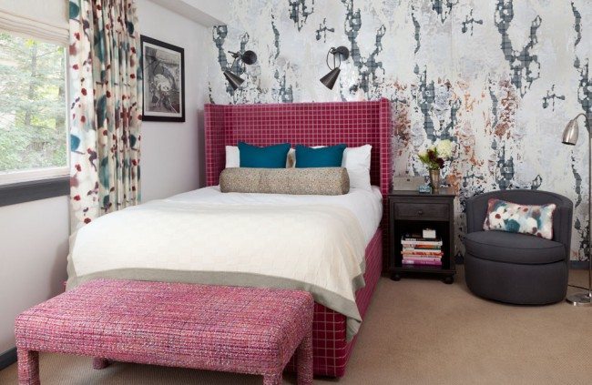 Interior Design Trends for 2016 encourage Individuality as shown through patterns and colors.