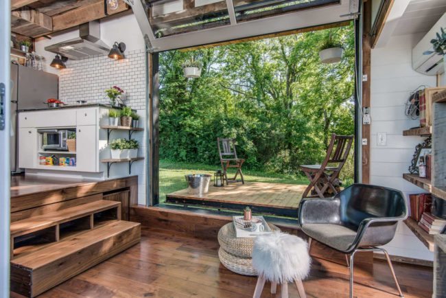 alpha tiny house